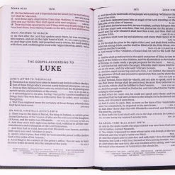 Thomas Nelson KJV Personal Size Large Print Genuine Leather – Black -SHOPtheWORD store 206 0877 2 1