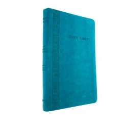 KJV Thinline Reference Bible – Blue Imitation Leather -SHOPtheWORD store 206 0878 2