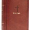 Thomas Nelson KJV Personal Size Large Print Single-Column Reference Bible – Brown -SHOPtheWORD store 206 0879 0