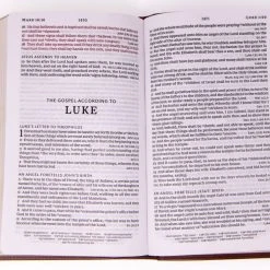 Thomas Nelson KJV Personal Size Large Print Single-Column Reference Bible – Brown -SHOPtheWORD store 206 0879 2