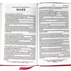 Thomas Nelson KJV Personal Size Large Print Single-Column Reference Bible – Pink -SHOPtheWORD store 206 0880 2