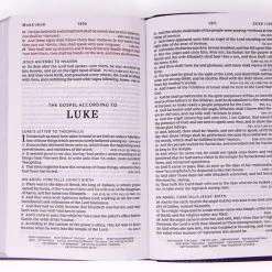 Thomas Nelson KJV Personal Size Large Print Single-Column Reference Bible – Purple 9 Thomas Nelson KJV Personal Size Large Print Single-Column Reference Bible – Purple -SHOPtheWORD store 206 0881 2