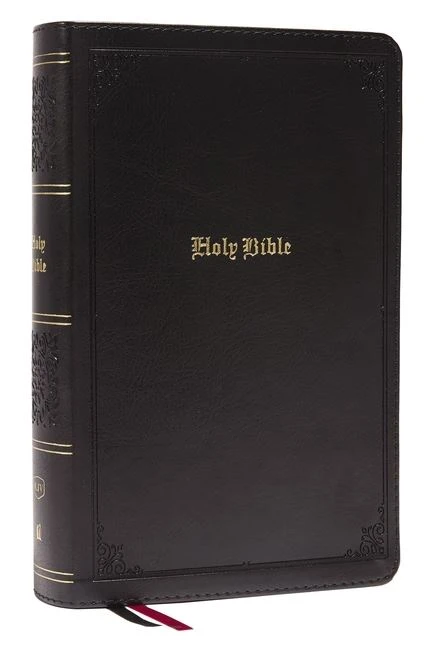 Thomas Nelson KJV Personal Size Large Print Single-Column Reference Bible – Black 3 Thomas Nelson KJV Personal Size Large Print Single-Column Reference Bible – Black