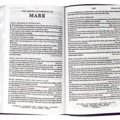 Thomas Nelson KJV Personal Size Large Print Single-Column Reference Bible – Purple 7 Thomas Nelson KJV Personal Size Large Print Single-Column Reference Bible – Purple -SHOPtheWORD store 206 0883 2