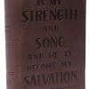 Thomas Nelson KJV Personal Size Reference Bible, Verse Art Cover – Brown