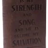 Thomas Nelson KJV Personal Size Reference Bible, Verse Art Cover – Brown -SHOPtheWORD store 206 0885 0