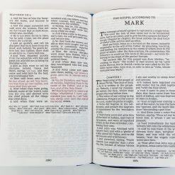 Thomas Nelson KJV Personal Size Reference Bible, Verse Art Cover – Black -SHOPtheWORD store 206 0886 2