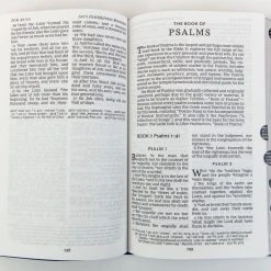 Thomas Nelson KJV Personal Size Reference Bible, Verse Art Cover – Blue -SHOPtheWORD store 206 0887 1