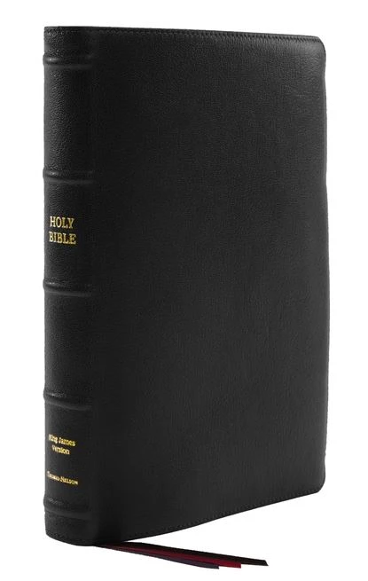Thomas Nelson KJV Thinline Bible, Large Print – Black 3 Thomas Nelson KJV Thinline Bible, Large Print – Black