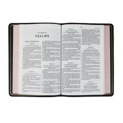Thomas Nelson KJV Thinline Bible, Large Print – Black 8 Thomas Nelson KJV Thinline Bible, Large Print – Black -SHOPtheWORD store 206 0888 2 1