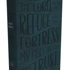 Thomas Nelson KJV Thinline Youth Edition Bible, Verse Art Cover β Teal