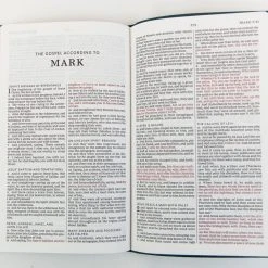 Thomas Nelson KJV Thinline Youth Edition Bible, Verse Art Cover – Teal -SHOPtheWORD store 206 0890 2