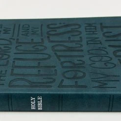 Thomas Nelson KJV Thinline Youth Edition Bible, Verse Art Cover – Teal -SHOPtheWORD store 206 0890 3