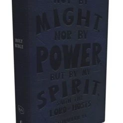 Thomas Nelson KJV Thinline Youth Edition Bible, Verse Art Cover β Blue