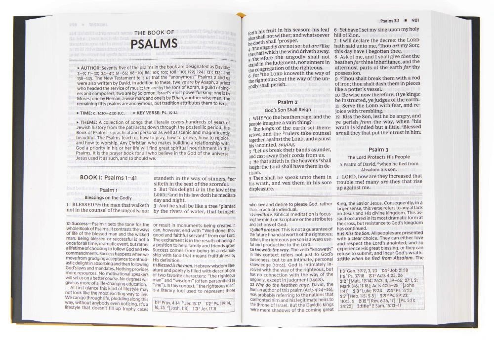 Thomas Nelson KJV Foundation Study Bible 4 Thomas Nelson KJV Foundation Study Bible - Image 2