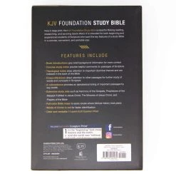 Thomas Nelson KJV Foundation Study Bible Brown 13 Thomas Nelson KJV Foundation Study Bible Brown -SHOPtheWORD store 206 0893 5
