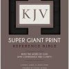 KJV Super Giant Print Bible Black