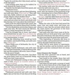 Tyndale House Publishing KJV Large Print Premium Value Thinline Brown – Filament Enabled -SHOPtheWORD store 206 0897 3