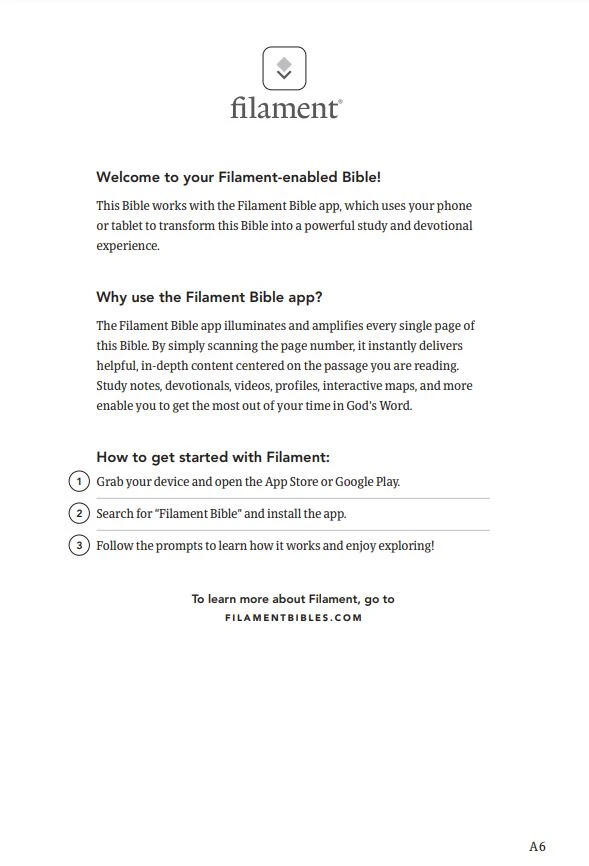Tyndale House Publishing KJV Large Print Premium Value Thinline Teal – Filament Enabled 5 Tyndale House Publishing KJV Large Print Premium Value Thinline Teal – Filament Enabled - Image 3