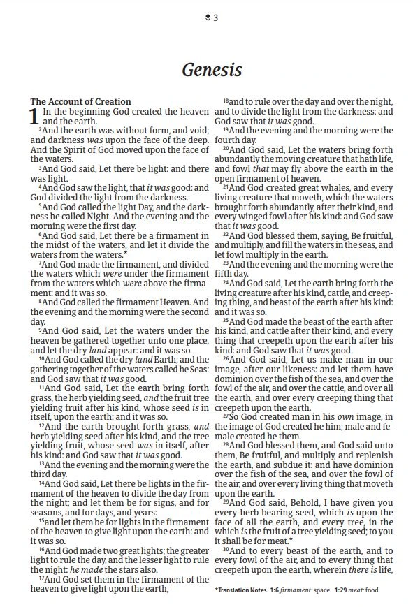 Tyndale House Publishing KJV Large Print Premium Value Thinline Teal – Filament Enabled 6 Tyndale House Publishing KJV Large Print Premium Value Thinline Teal – Filament Enabled - Image 4