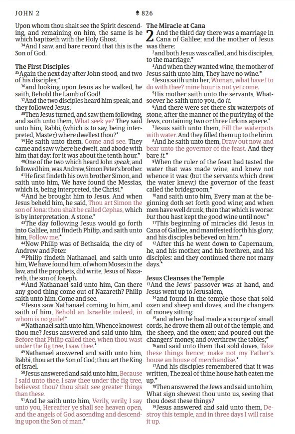 Tyndale House Publishing KJV Large Print Premium Value Thinline Teal – Filament Enabled 7 Tyndale House Publishing KJV Large Print Premium Value Thinline Teal – Filament Enabled - Image 5