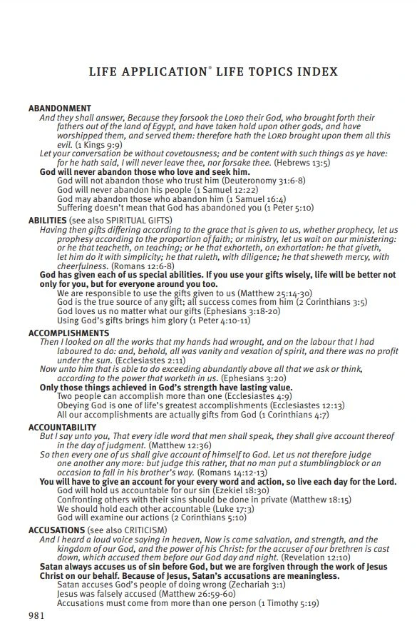 Tyndale House Publishing KJV Large Print Premium Value Thinline Teal – Filament Enabled 8 Tyndale House Publishing KJV Large Print Premium Value Thinline Teal – Filament Enabled - Image 6