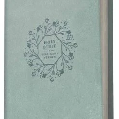 Tyndale House Publishing KJV Large Print Premium Value Thinline Teal – Filament Enabled