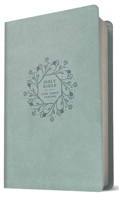 Tyndale House Publishing KJV Large Print Premium Value Thinline Teal – Filament Enabled 3 Tyndale House Publishing KJV Large Print Premium Value Thinline Teal – Filament Enabled