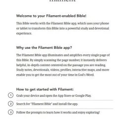 Tyndale House Publishing KJV Premium Value Thinline Bible Black – Filament Enabled 11 Tyndale House Publishing KJV Premium Value Thinline Bible Black – Filament Enabled -SHOPtheWORD store 206 0899 3