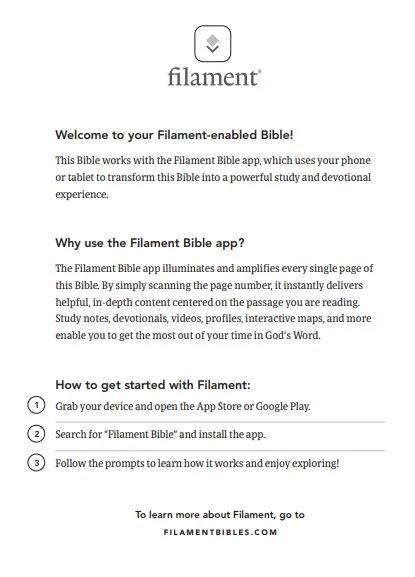 Tyndale House Publishing KJV Premium Value Thinline Bible Black – Filament Enabled 6 Tyndale House Publishing KJV Premium Value Thinline Bible Black – Filament Enabled - Image 4
