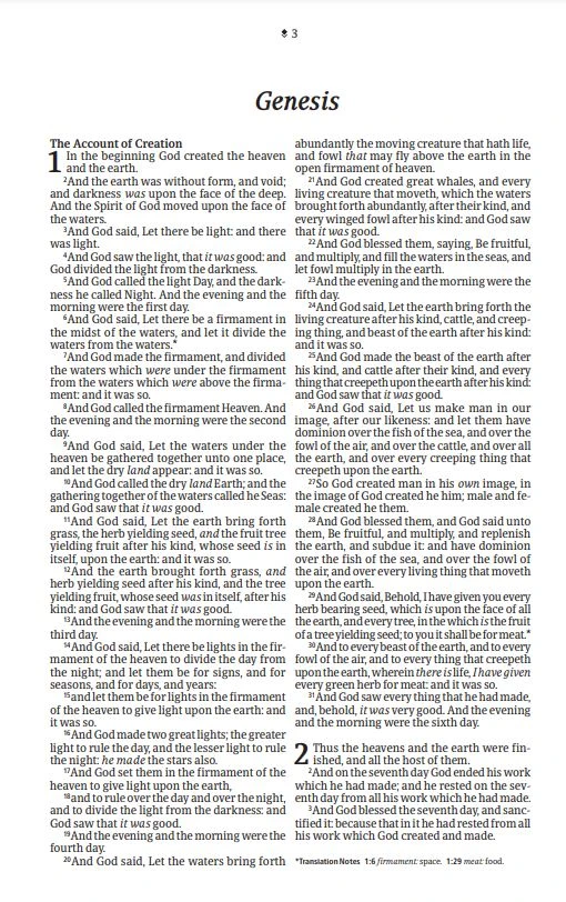 Tyndale House Publishing KJV Premium Value Thinline Bible Black – Filament Enabled 7 Tyndale House Publishing KJV Premium Value Thinline Bible Black – Filament Enabled - Image 5