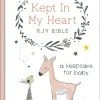 Audience: Baby Kept In My Heart KJV Bible [Coral Woodland]