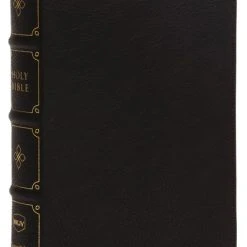 Thomas Nelson Nkjv, Compact Bible, MacLaren Series, Leathersoft, Black, Comfort Print: Holy B