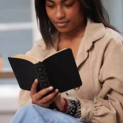 Thomas Nelson Nkjv, Compact Bible, MacLaren Series, Leathersoft, Black, Comfort Print: Holy B -SHOPtheWORD store 206 0908 3