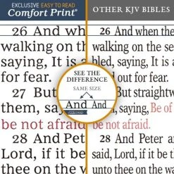 Thomas Nelson Nkjv, Compact Bible, MacLaren Series, Leathersoft, Black, Comfort Print: Holy B -SHOPtheWORD store 206 0908 4