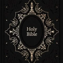 Thomas Nelson KJV Family Bible, Black Ornate – B&N Exclusive Edition