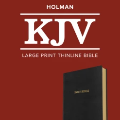 KJV Large Print Thinline Bible, Black Leathertouch – Large Print 5 KJV Large Print Thinline Bible, Black Leathertouch – Large Print -SHOPtheWORD store 206 0916 1