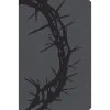 CSB Giant Print Reference Bible, Charcoal Leathertouch, Indexed -SHOPtheWORD store 206 0917 0
