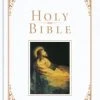KJV Family Bible, Deluxe White Bonded Leather-Over-Board