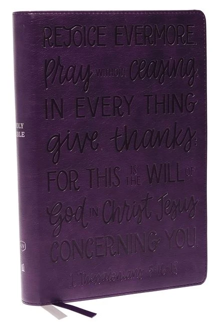 Harper Collins Canada Ltd. KJV Large Print Center-Column Reference Bible – Purple (Indexed) 3 Harper Collins Canada Ltd. KJV Large Print Center-Column Reference Bible – Purple (Indexed)