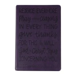 Harper Collins Canada Ltd. KJV Large Print Center-Column Reference Bible – Purple (Indexed) 13 Harper Collins Canada Ltd. KJV Large Print Center-Column Reference Bible – Purple (Indexed) -SHOPtheWORD store 206 0921 5