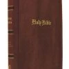 Thomas Nelson KJV Large Print Center-Column Reference Bible Thumb Indexed – Brown -SHOPtheWORD store 206 0923 0