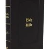 Thomas Nelson KJV Large Print Center-Column Reference Bible – Black -SHOPtheWORD store 206 0924 0