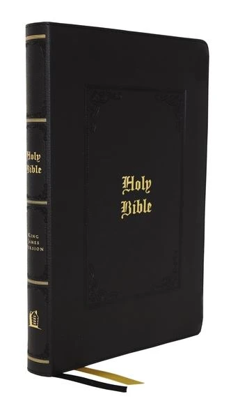 Thomas Nelson KJV Large Print Center-Column Reference Bible Thumb Indexed – Black 3 Thomas Nelson KJV Large Print Center-Column Reference Bible Thumb Indexed – Black