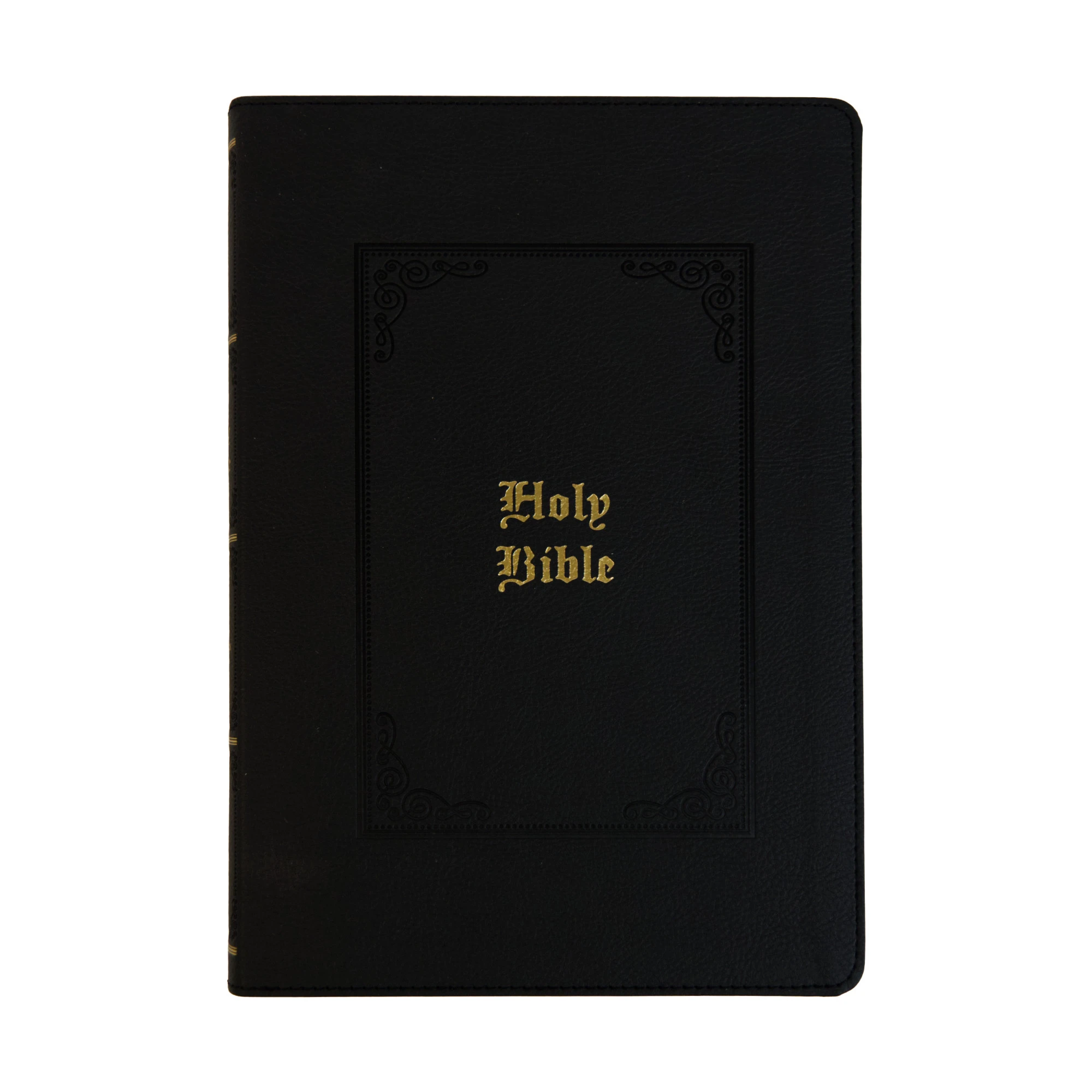 Thomas Nelson KJV Large Print Center-Column Reference Bible Thumb Indexed – Black 4 Thomas Nelson KJV Large Print Center-Column Reference Bible Thumb Indexed – Black - Image 2