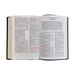 Thomas Nelson KJV Large Print Center-Column Reference Bible Thumb Indexed – Black 10 Thomas Nelson KJV Large Print Center-Column Reference Bible Thumb Indexed – Black -SHOPtheWORD store 206 0925 3