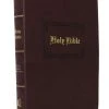 Thomas Nelson KJV Large Print Center-Column Reference Bible – Burgundy