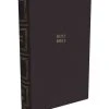 Thomas Nelson KJV Paragraph-Style Large Print Thinline Bible – Black