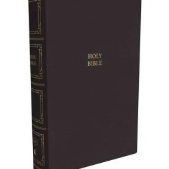 Thomas Nelson KJV Paragraph-Style Large Print Thinline Bible – Black