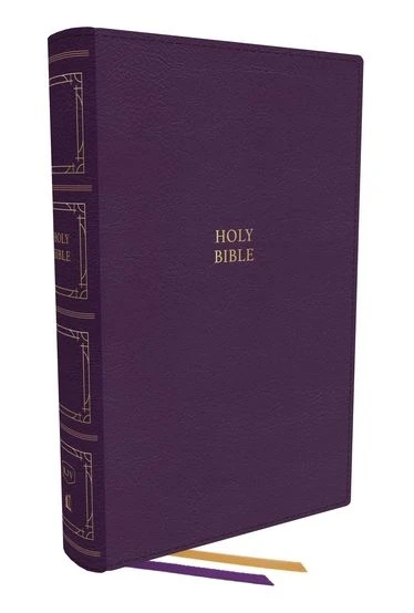 Thomas Nelson KJV Paragraph-Style Large Print Thinline Bible – Purple 3 Thomas Nelson KJV Paragraph-Style Large Print Thinline Bible – Purple